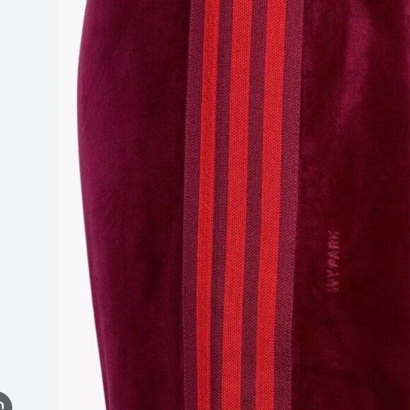 IVY PARK Velour Track Pant M - Picture 3 of 8